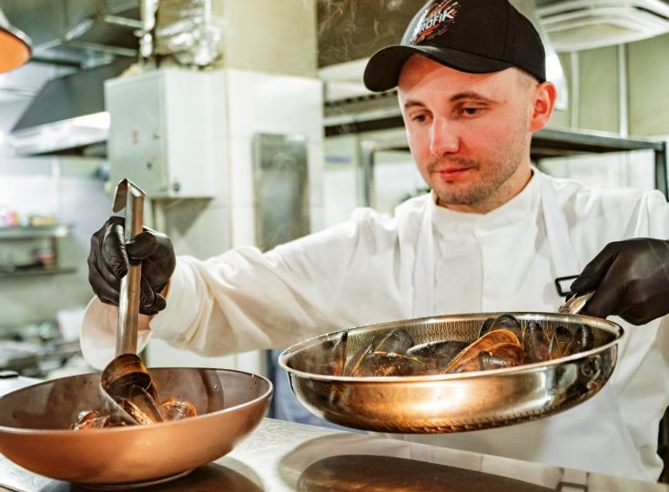 На фестивале «Севастопольские сезоны» прошла первая презентация меню