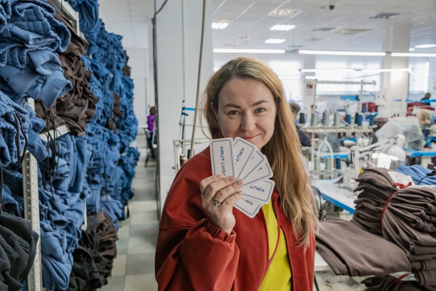 В Севастополе развивается швейное производство благодаря господдержке11 марта 2026