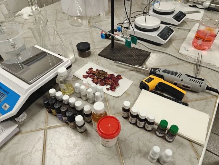 Господдержка помогает севастопольским производителям косметики наращивать мощность