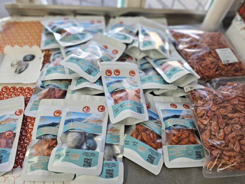 В Севастополе начали выпускать креветки в шоколаде