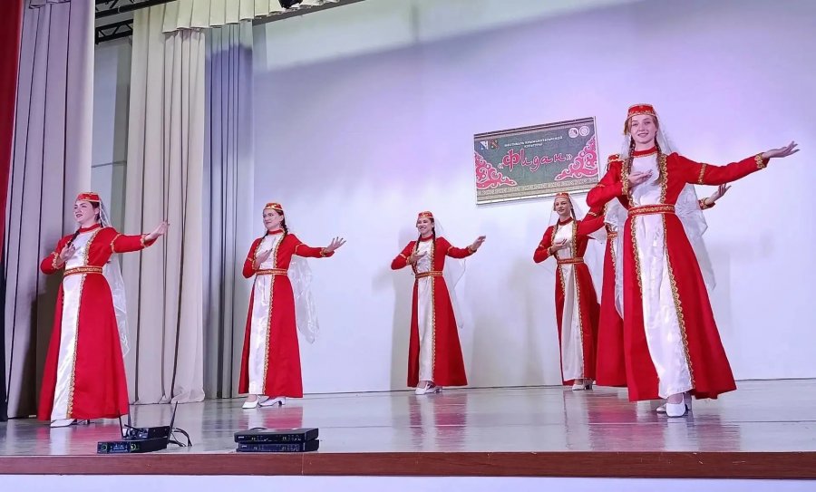 Фестиваль крымскотатарской культуры «Фидан» прошел в селе Верхнесадовое 