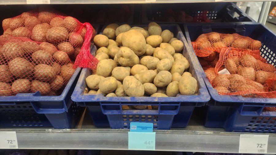 Ценовой меморандум работает: «борщевой набор» не подорожал для севастопольцев