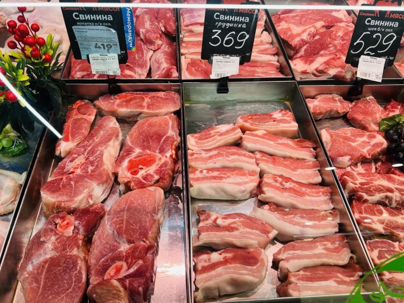 Ценовой меморандум: мясные изделия не дорожают