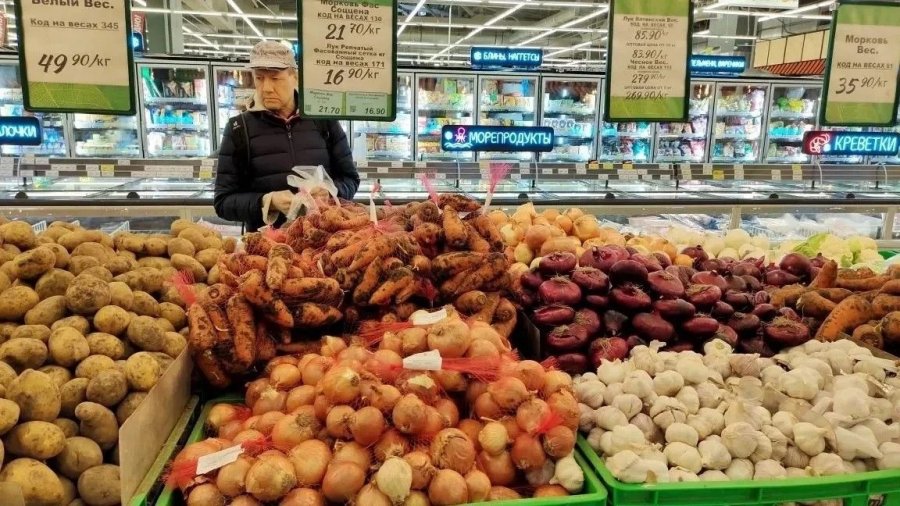 В Севастополе подвели итоги еженедельного мониторинга цен: не подорожали свежие овощи