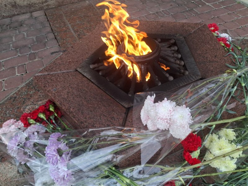 Память неизвестных солдат почтили в Севастополе