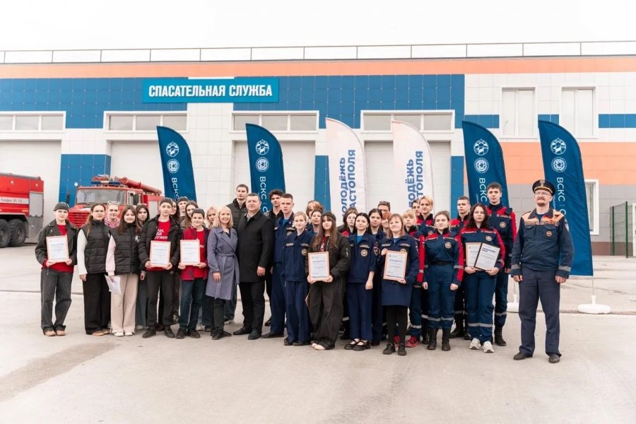 Всероссийский студенческий корпус спасателей отметил 25-летие