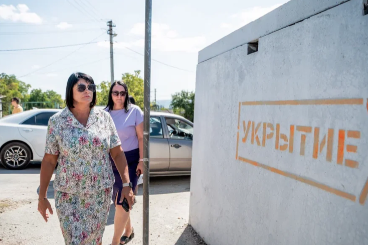 В Верхнесадовом проверили состояние укрытий и наличие пунктов содействия