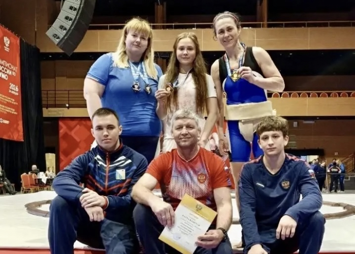 Севастопольские спортсмены завоевали медали на чемпионате и первенстве России по сумо