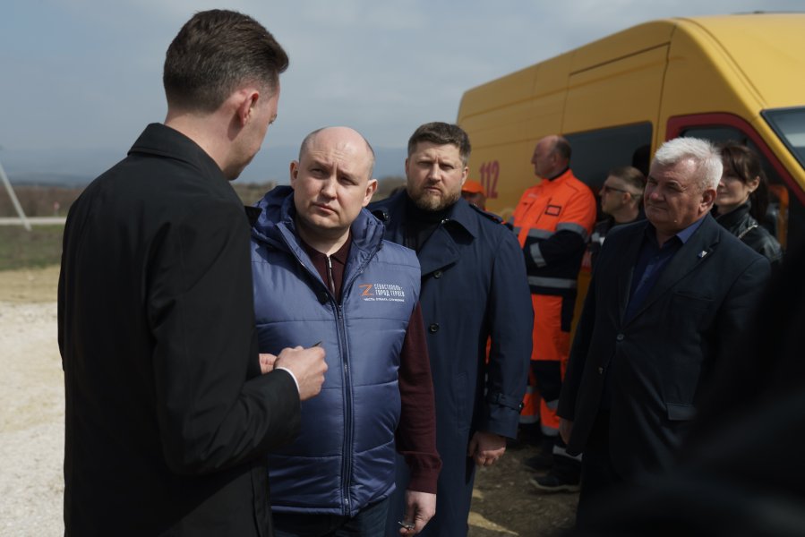 Михаил Развожаев проинспектировал ход догазификации в Тыловом