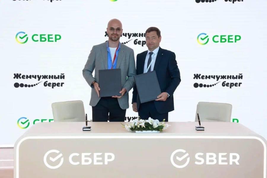 Анатолий Песенников и Игорь Левко ПМЭФ 2024