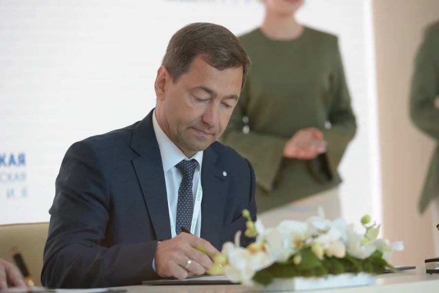Анатолий Песенников на ПМЭФ 2024