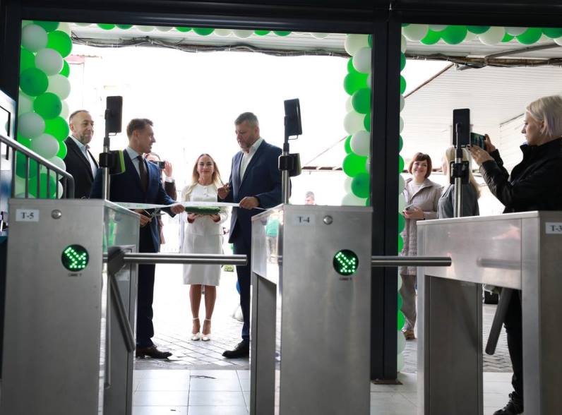 Биотерминалы Сбера в Севастополе 1