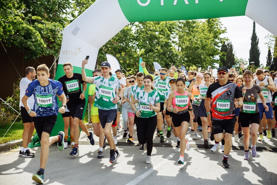 СберПрайм Зелёный Марафон пройдёт 30 мая в 60 городах России, включая Ялту